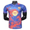 Barcelona x Flame Special Drakt 2024-25 Kortermet